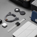 Native Union Belt Cable C TO 2C - 2M 140W Zebra [V] - سلك شحن تايب سي - نيتف يونيون - قوة 140 واط - مقاوم للقطع - 2 متر - كفالة 12 شهر