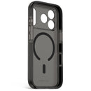 Decoded DropTec Transparent Backcover for iPhone 18/17 Pro Max Case Frosted Black [V] - كفر حماية عالية - شفاف - ماغ سيف