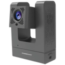 Powerology VisionArc Portable Smart Projector - Gray - بروجكتور متنقل + بطارية تدوم حتى 2 ساعة شغل متواصل + بلاك شحن + سبيكر مدمج - كفالة 12 شهر