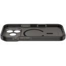 Decoded DropTec Transparent Backcover for iPhone 18/17 Pro Max Case Frosted Black [V] - كفر حماية عالية - شفاف - ماغ سيف