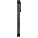 Decoded DropTec Transparent Backcover for iPhone 18/17 Pro Max Case Frosted Black [V] - كفر حماية عالية - شفاف - ماغ سيف
