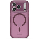 Decoded DropTec Transparent Backcover for iPhone 18/17 Pro Max Case Frosted Sage [V] - كفر حماية عالية - شفاف - ماغ سيف