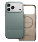 Native Union iPhone 17 Pro/Pro Max (RE)Classic Case - slate Green [V] - كفر حماية عالية - ايفون 17 برو / 17 بروماكس - ماغ سيف