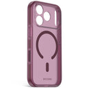 Decoded DropTec Transparent Backcover for iPhone 18/17 Pro Max Case Frosted Sage [V] - كفر حماية عالية - شفاف - ماغ سيف