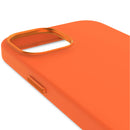 Decoded iPhone 15 Silicone Magsafe Case - Apricot [V] - كفر ايفون 15برو/15برو ماكس - سيليكون - ماغ سيف