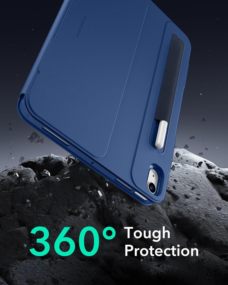 ESR iPad Air 13" 2024 Shift Magnetic Case - Blue [V] - كفر ايباد - اير 13" - 2024