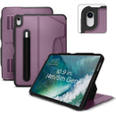 Zugu  iPad Air 11" - 2024 - Colors - Alpha Case - Colors purple [V] - كفر ايباد