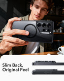 ESR Galaxy S26 Ultra Classic Hybrid Case - Clear Black [V] -  S26 كفر جلاجسي  - حماية عالية - ماغ سيف - شفاف - سامسونج ألتر