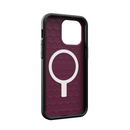 UAG Civilian Magsafe Case for iPhone 15 Pro/15 Pro Max - Bordeaux - [V] - كفر حماية عالية - ماغ سيف