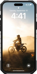 UAG Magsafe Pathfinder Clear Case for iPhone 16 Pro/16 Pro MAX - Ice [V] - كفر حماية عالية - ماغ سيف