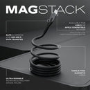 Statik MagStack Pro Magnetic 100w Cable USB-C to USB-C 1.8m [V] - سلك شحن  تايب سي - الى تايب سي - طول 1.80 متر