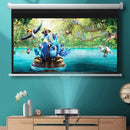 Portable Projector Screen 100 inch [H] - شاشة بروجكتر متنقلة - شاشة العرض القابلة للطي والسحب