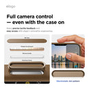Elago iPhone 17 Pro / Pro Max Magnetic Silicone Case (Camera Control Key Included) - Brown  [V] - كفر حماية عالية - سيليكون - ايفون 17 برو / 17 بروماكس - ايلاجو - ماغ سيف