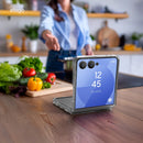 Elago Samsung Galaxy Z Flip 7 Magnetic PC Clear Case [V] - كفر سامسونج  - حماية عالية - ماغ سيف - شفاف