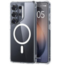 ESR Galaxy S26 Ultra Classic Hybrid Case - Clear [V] -  S26 كفر جلاجسي  - حماية عالية - ماغ سيف - شفاف - سامسونج ألتر