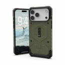 UAG iPhone 17 Pro/ 17 Pro Max Pathfinder Magsafe Case - Olive [V] - كفر حماية عالية - ايفون 17 برو / 17 بروماكس - ماغ سيف