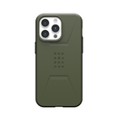 UAG MagSafe Civilian Case 14 /15 - Olive Drab - [V] - كفر حماية عالية - ماغ سيف