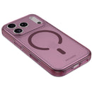Decoded DropTec Transparent Backcover for iPhone 18/17 Pro Max Case Frosted Sage [V] - كفر حماية عالية - شفاف - ماغ سيف