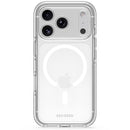 Decoded DropTec Transparent Backcover for iPhone 18/17 Pro Max Case Clear [V] - كفر حماية عالية - شفاف - ماغ سيف