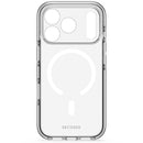 Decoded DropTec Transparent Backcover for iPhone 18/17 Pro Max Case Clear [V] - كفر حماية عالية - شفاف - ماغ سيف
