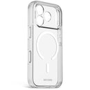 Decoded DropTec Transparent Backcover for iPhone 18/17 Pro Max Case Clear [V] - كفر حماية عالية - شفاف - ماغ سيف