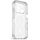 Decoded DropTec Transparent Backcover for iPhone 18/17 Pro Max Case Clear [V] - كفر حماية عالية - شفاف - ماغ سيف