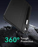 ESR iPad Air 13" 2024 Shift Magnetic Case - Black [V] - كفر ايباد - اير 13" - 2024