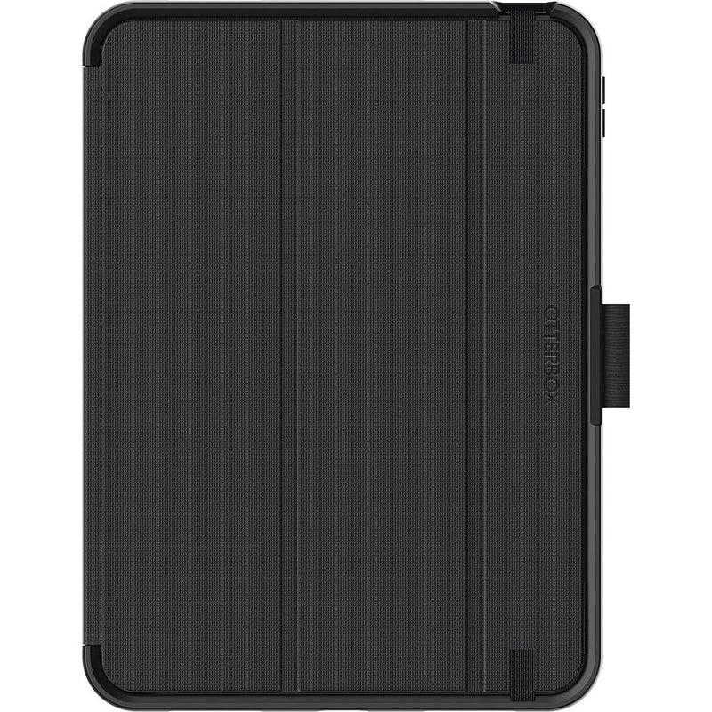 OtterBox iPad 10.9 2022 / iPad 11 2025(10th/11th Gen) Symmetry Folio Case - Black [V] - كفر ايباد حماية عاليه