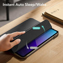 ESR iPad 10.9 2022 / iPad 11 2025(10th/11th Gen) Ascend Trifold Case - Jelly Black [V] - كفر ايباد حماية عاليه