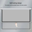 Portable Projector Screen 100 inch [H] - شاشة بروجكتر متنقلة - شاشة العرض القابلة للطي والسحب