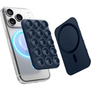 Elago Magnetic Suction Cup Mount - Jean Indigo [V] -‎ مسكة سكين ارما - شفط - ماغ سيف