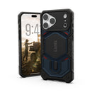 UAG iPhone 18/17 Pro Max Monarch Pro Kevlar Case Kevlar Mallard [V] - كفر حماية عالية - ايفون 17/18 برو / بروماكس - ماغ سيف