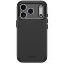 Decoded AntiMicrobial Silicone Backcover for iPhone 18/17 Pro Max Case Atlantic Carbon Black [V] - كفر حماية عالية - سيليكون - ماغ سيف