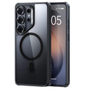 ESR Galaxy S26 Ultra Classic Hybrid Case - Clear Black [V] -  S26 كفر جلاجسي  - حماية عالية - ماغ سيف - شفاف - سامسونج ألتر