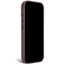 Decoded Leather Backcover for iPhone 18/17 Pro Case Chocolate Brown [V] - كفر حماية عالية - جلد - ماغ سيف