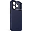 Decoded Leather Backcover for iPhone 18/17 Pro Case Midnight [V] - كفر حماية عالية - جلد - ماغ سيف