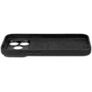 Decoded Leather Backcover for iPhone 18/17 Pro Case Black [V] - كفر حماية عالية - جلد - ماغ سيف