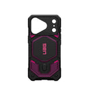 UAG iPhone 18/17 Pro Monarch Pro Magsafe Case Deep purple Synth [V] - كفر حماية عالية - ايفون 17 برو / 17 بروماكس - ماغ سيف