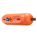 Statik Snap-N-Charge Power Bank 3200mAh - Universal USB-C, Lightning & Micro USB Magnetic Tips V3 Orange -  بطارية متنقلة - مع شاحن تايب سي + شاحن ايفون + شاحن ميكرو - سعة 3200 ملي امبير - لأجهزة الاندرويد والايفون - كفالة 12شهر