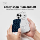 Elago Magnetic Suction Cup Mount - Jean Indigo [V] -‎ مسكة سكين ارما - شفط - ماغ سيف