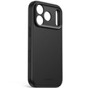 Decoded AntiMicrobial Silicone Backcover for iPhone 18/17 Pro Max Case Atlantic Carbon Black [V] - كفر حماية عالية - سيليكون - ماغ سيف