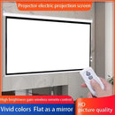 Portable Projector Screen 100 inch [H] - شاشة بروجكتر متنقلة - شاشة العرض القابلة للطي والسحب