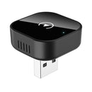 2 in 1 Wired To Wireless CarPlay /Android Auto Dongle (USB-C Adapter Included) - وصلة كار بلاي - بلوتوث - 2 في 1 - يو اس بي + تايب سي - كفالة 12 شهر
