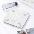 Porodo Lifestyle Bluetooth Smart Body Scale - White - [O]ميزان ذكي - بورودو - كفالة 24 شهر