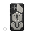 UAG Samsung Galaxy S25 Ultra Monarch Pro Case - Titanium [V] -  S25 كفر جلاجسي  - حماية عالية - ماغ سيف - سامسونج ألتر