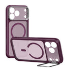 ESR iPhone 18 Pro Max / 17 Pro Max Classic Hybrid Magnetic Case (Camera Control) [V] - كفر حماية عالية - ماغ سيف - ستاند