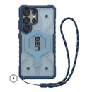 UAG Samsung Galaxy S25 Ultra Pathfinder Lanyard MagSafe Case - Blues [V] -  S25 كفر جلاجسي  - حماية عالية - ماغ سيف - مع خيط علاقه - سامسونج ألتر