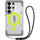 UAG Samsung Galaxy S26 Ultra Pathfinder Clear w/Magnet w/Lanyard Case - Active Neon Lanyard [V] -  S26 كفر جلاجسي  - حماية عالية - ماغ سيف - مع خيط علاقه - سامسونج ألتر