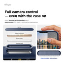 Elago iPhone 17 Pro / Pro Max Magnetic Silicone Case (Camera Control Key Included) - Jean Indigo  [V] - كفر حماية عالية - سيليكون - ايفون 17 برو / 17 بروماكس - ايلاجو - ماغ سيف