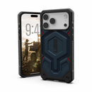 UAG iPhone 17 Pro/ 17 Pro Max Monarch Pro Kevlar Magsafe Case - Kevlar Mallard [V] - كفر حماية عالية - ايفون 17 برو / 17 بروماكس - ماغ سيف